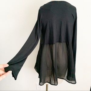 Lucky Brand Long Sleeve Blouse